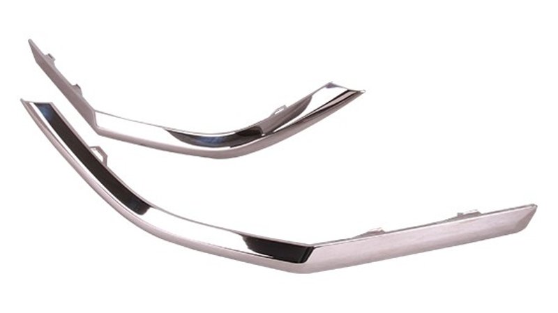 TechPro HY1146105 Bumper Cover Molding - Rear Left