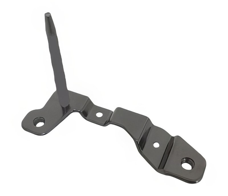 TechPro HY1166136 Bumper Bracket - Rear Left