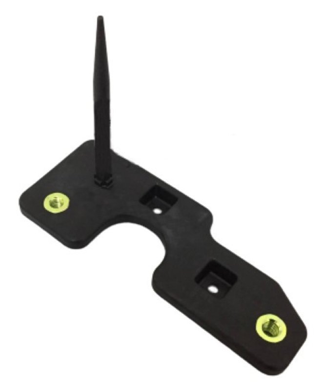 TechPro HY1166137C Bumper Bracket - Rear Left
