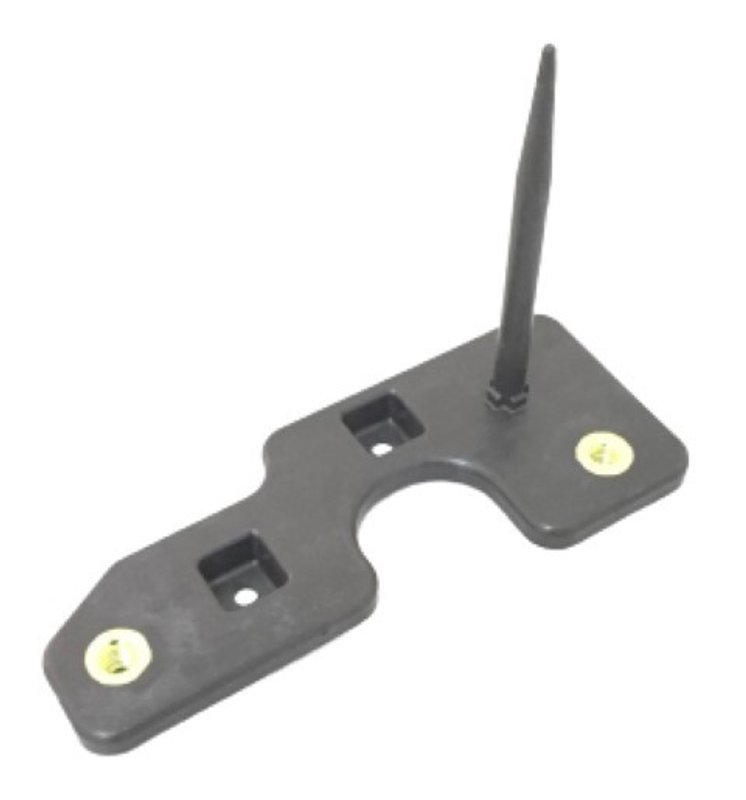 TechPro HY1167137C Bumper Bracket - Rear Right