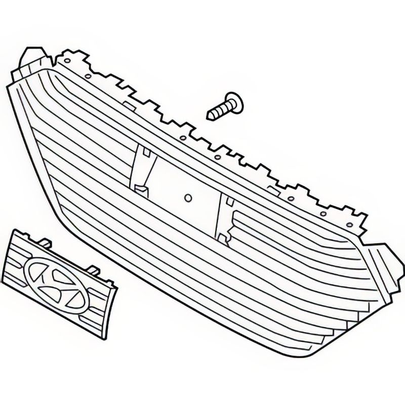 TechPro HY1200226 Grille