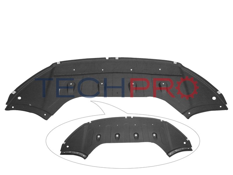 TechPro HY1228185C Engine Cover - Front Lower
