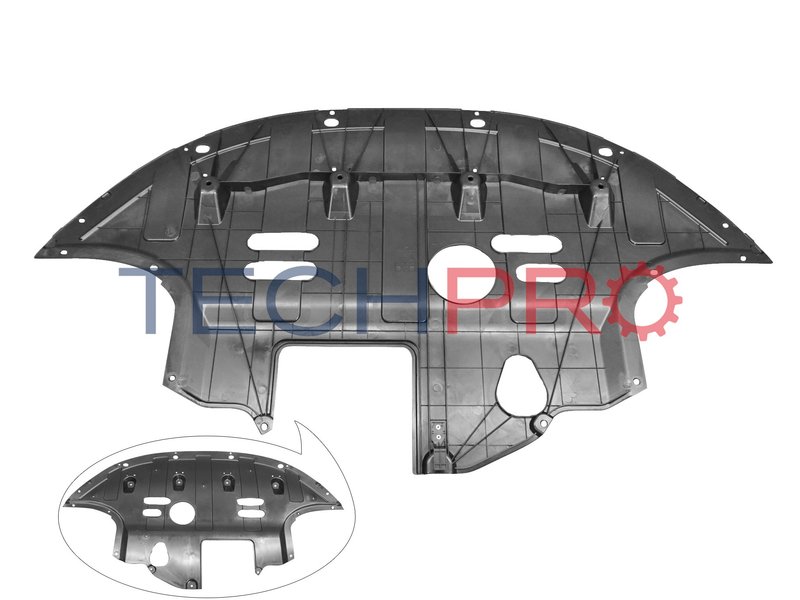 TechPro HY1228187 Engine Cover - Lower