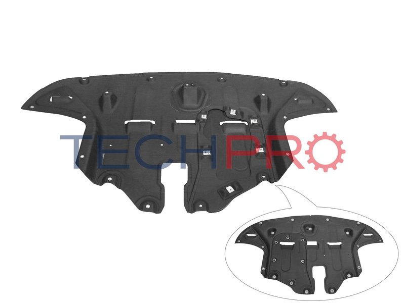 TechPro HY1228189C Engine Cover - Lower