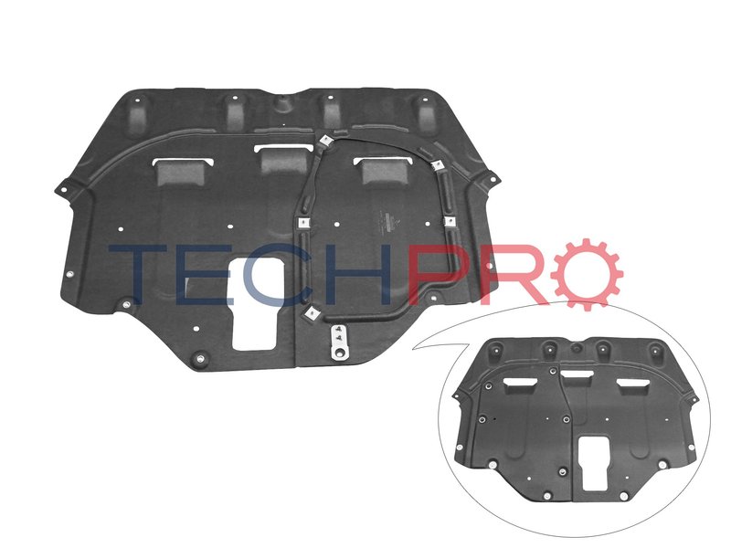TechPro HY1228197C Engine Cover - Lower