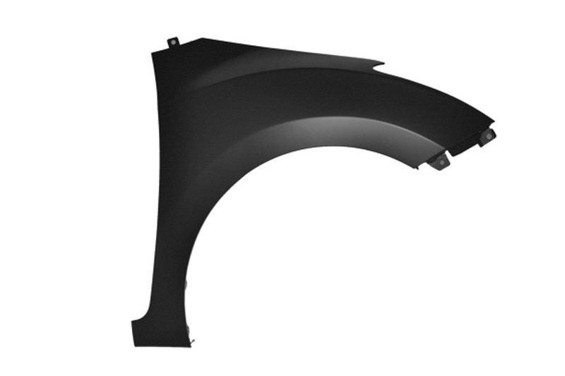 TechPro HY1241158 Fender - Front Right