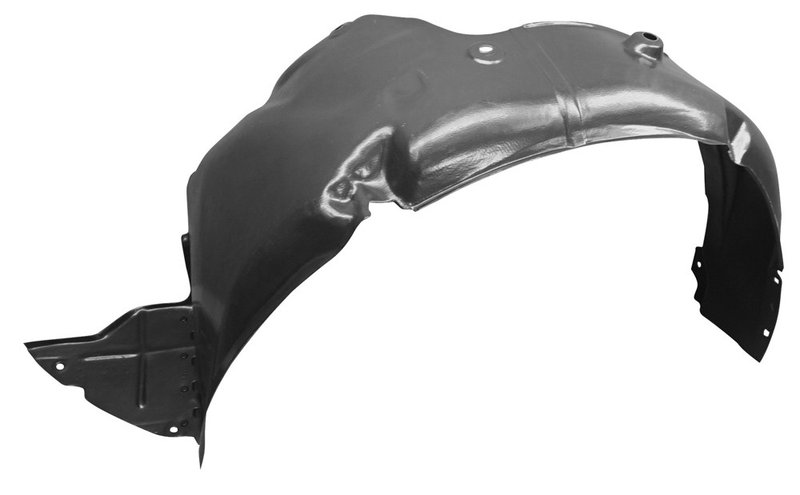 TechPro HY1248153 Fender Liner - Left