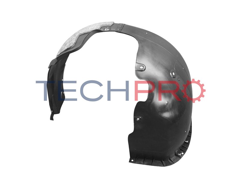TechPro HY1248161 Fender Liner - Left