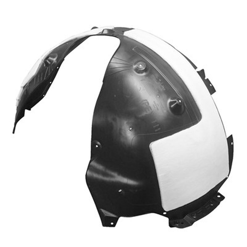 TechPro HY1248188 Fender Liner - Left