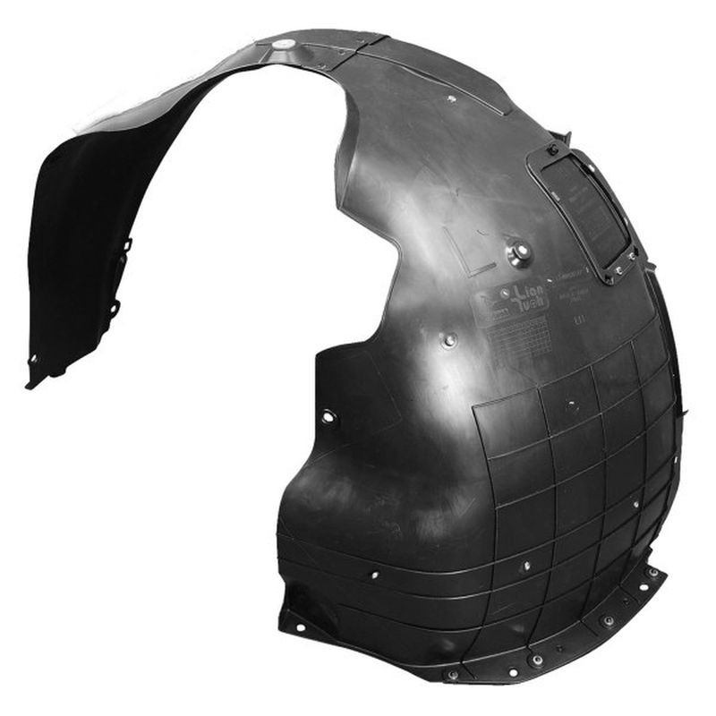 TechPro HY1248190C Fender Liner - Left
