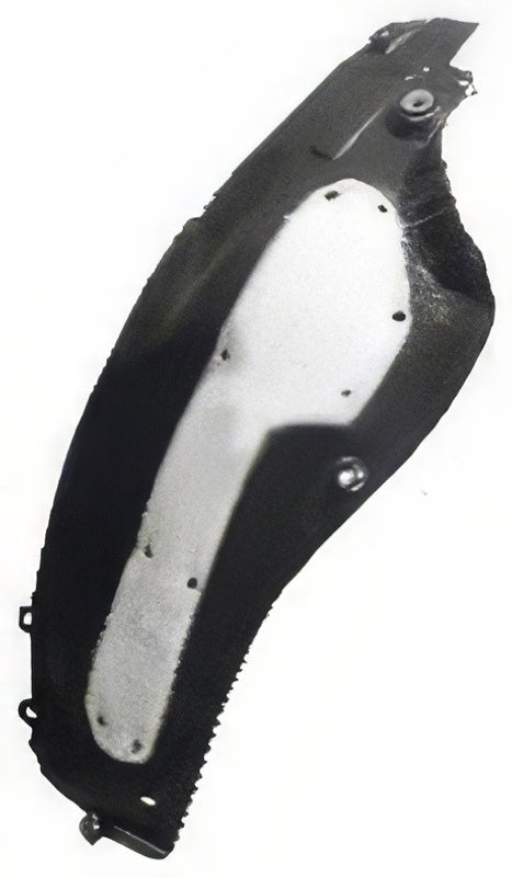 TechPro HY1248198 Fender Liner - Rear Left