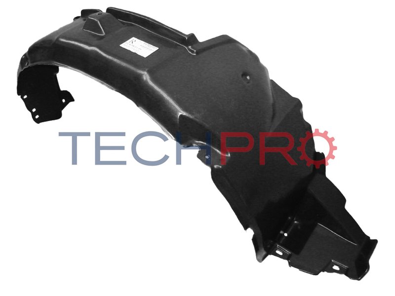 TechPro HY1249105 Fender Liner - Right