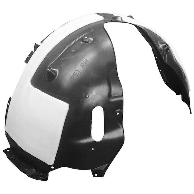 TechPro HY1249188 Fender Liner - Right