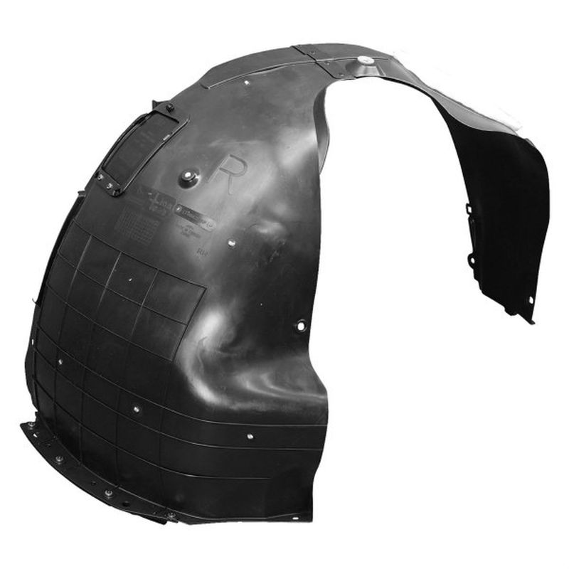 TechPro HY1249190C Fender Liner - Right