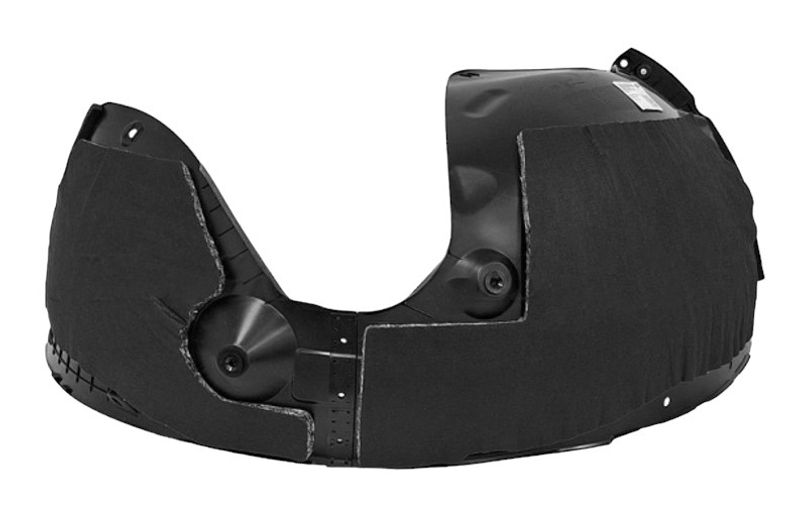 TechPro HY1249194C Fender Liner - Right