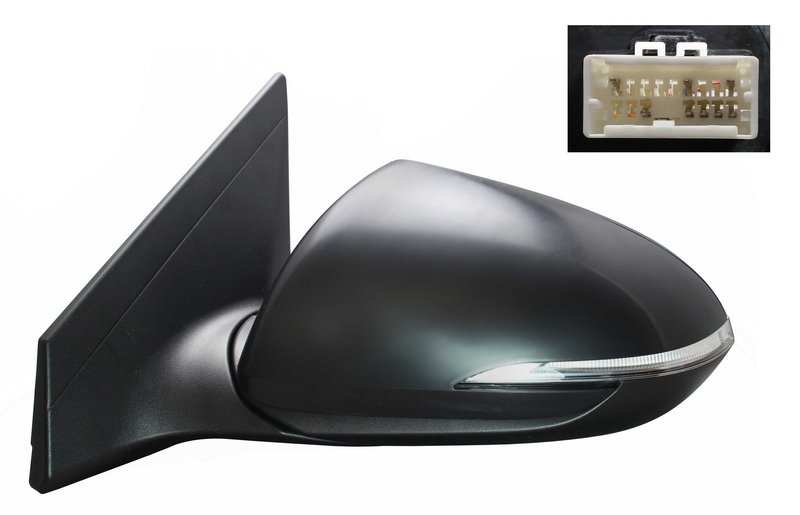 TechPro HY1320252 Door Mirror Set - Left