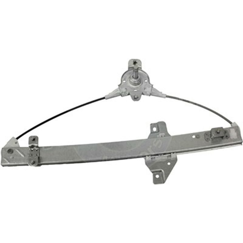 TechPro HY1550107 Window Regulator - Rear Left