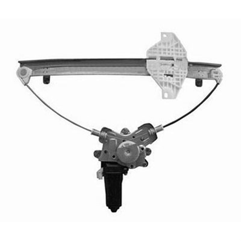 TechPro HY1550108 Window Regulator - Rear Left