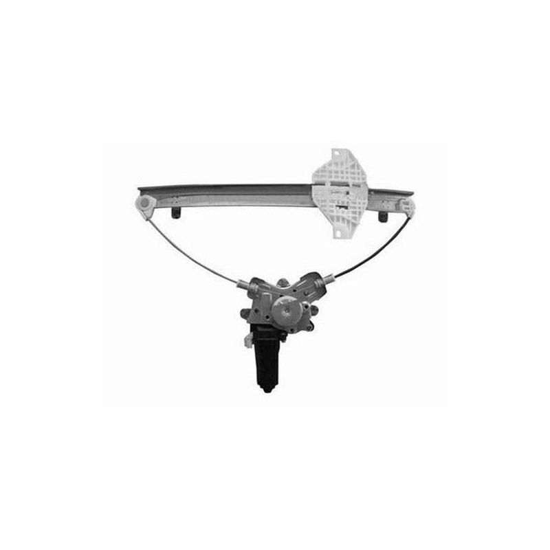 TechPro HY1551108 Window Regulator - Rear Right