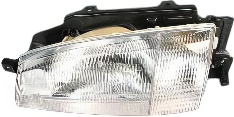 TechPro HY2502107 Headlight Assembly - Left