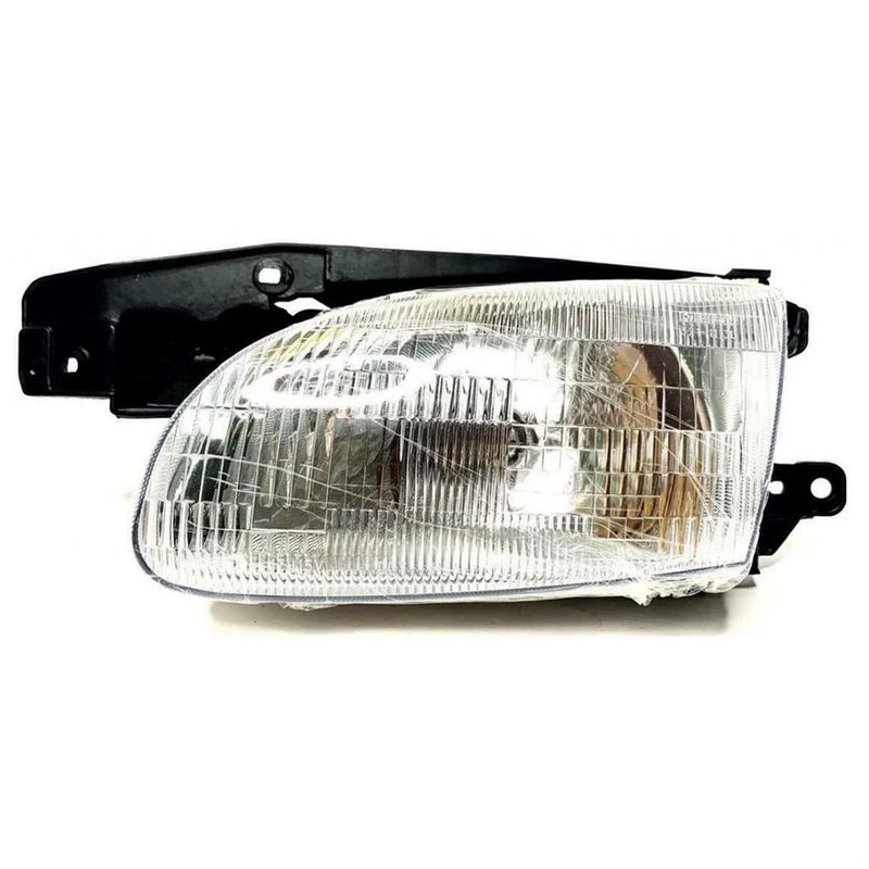 TechPro HY2502115 Headlight Assembly - Left