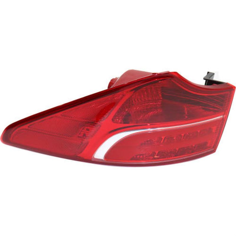 TechPro HY2805124C Tail Light Assembly - Right