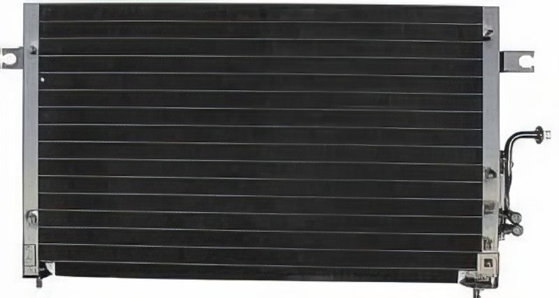TechPro HY3030121 A/C Condenser