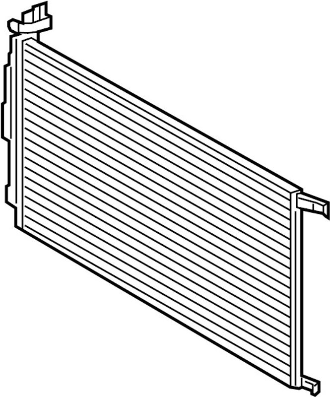 TechPro HY3030172 A/C Condenser