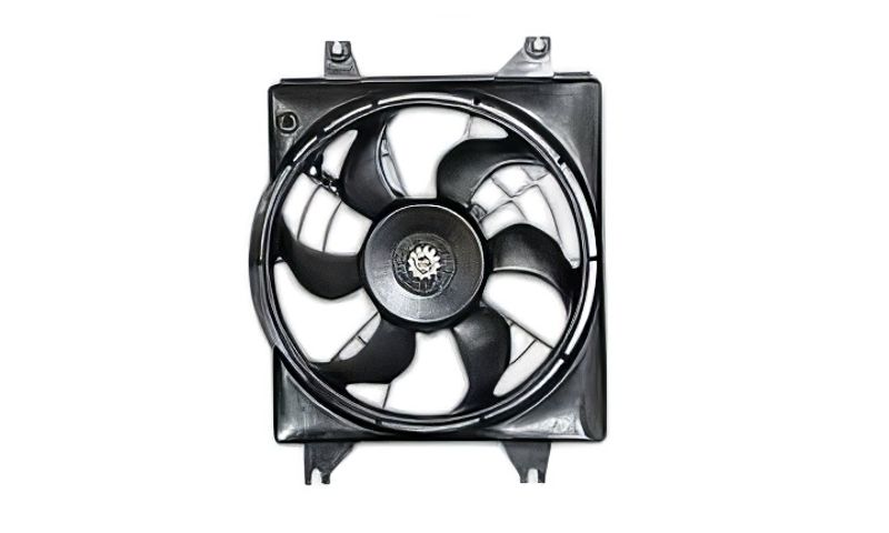 TechPro HY3113101 A/C Condenser Fan Assembly