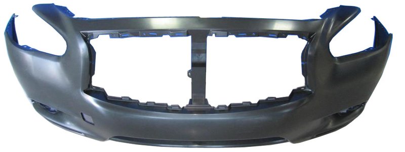TechPro IN1000251C Bumper Cover - Front