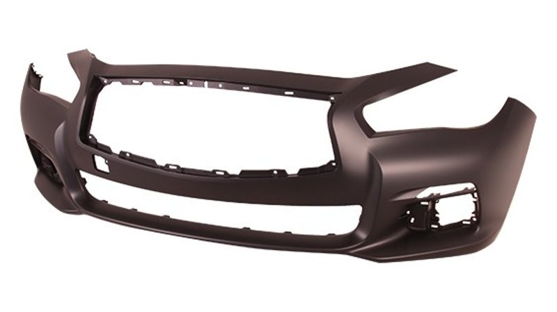 TechPro IN1000256C Bumper Cover - Front