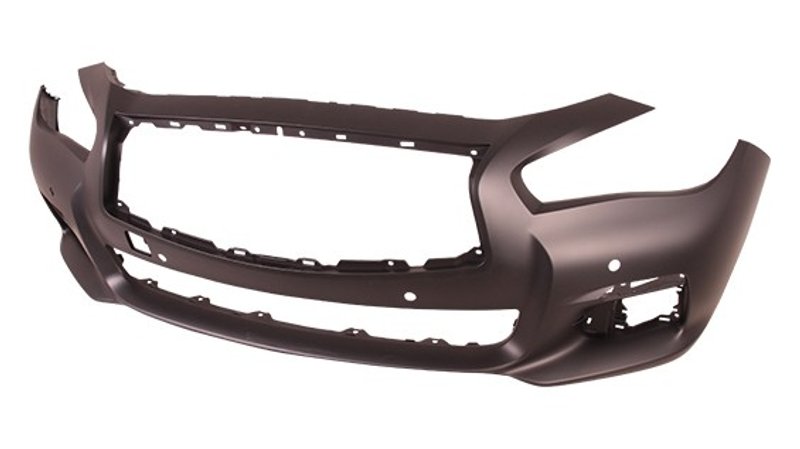 TechPro IN1000257 Bumper Cover - Front
