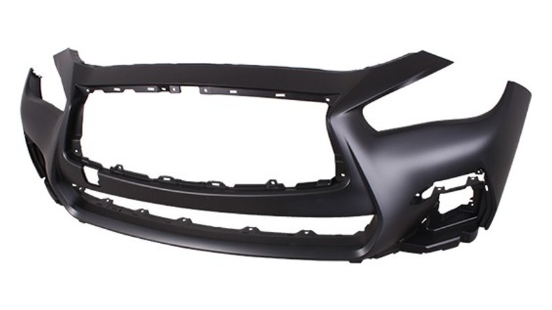 TechPro IN1000282C Bumper Cover - Front