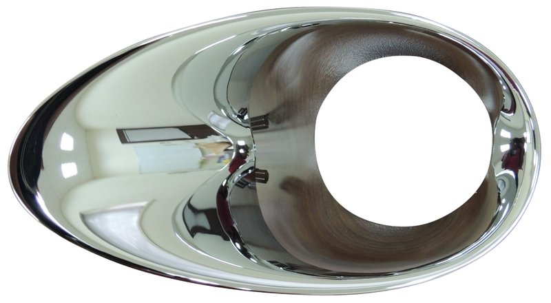 TechPro IN1039102 Bumper Insert - Front Right