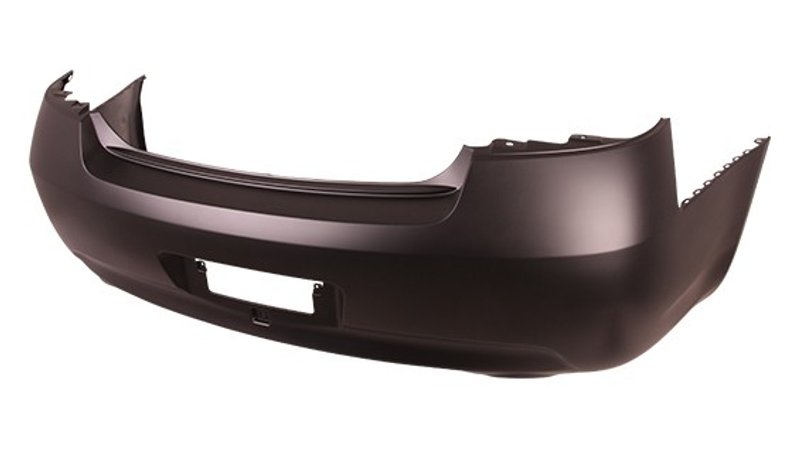 TechPro IN1100126 Bumper Cover - Rear
