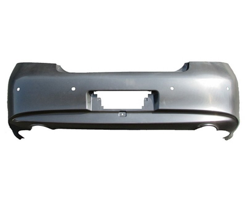 TechPro IN1100138C Bumper Cover - Rear