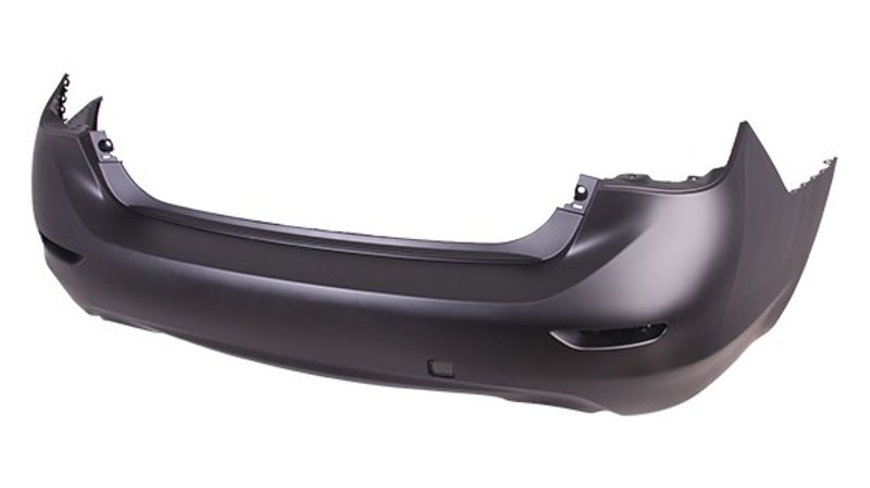 TechPro IN1100152 Bumper Cover - Rear