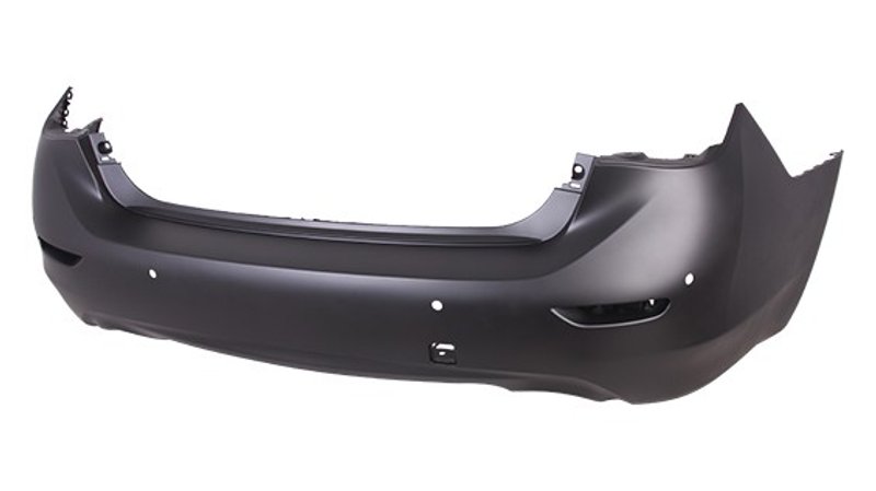 TechPro IN1100153 Bumper Cover - Rear