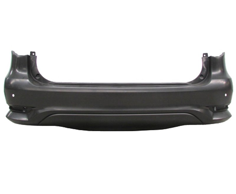 TechPro IN1100165C Bumper Cover - Rear
