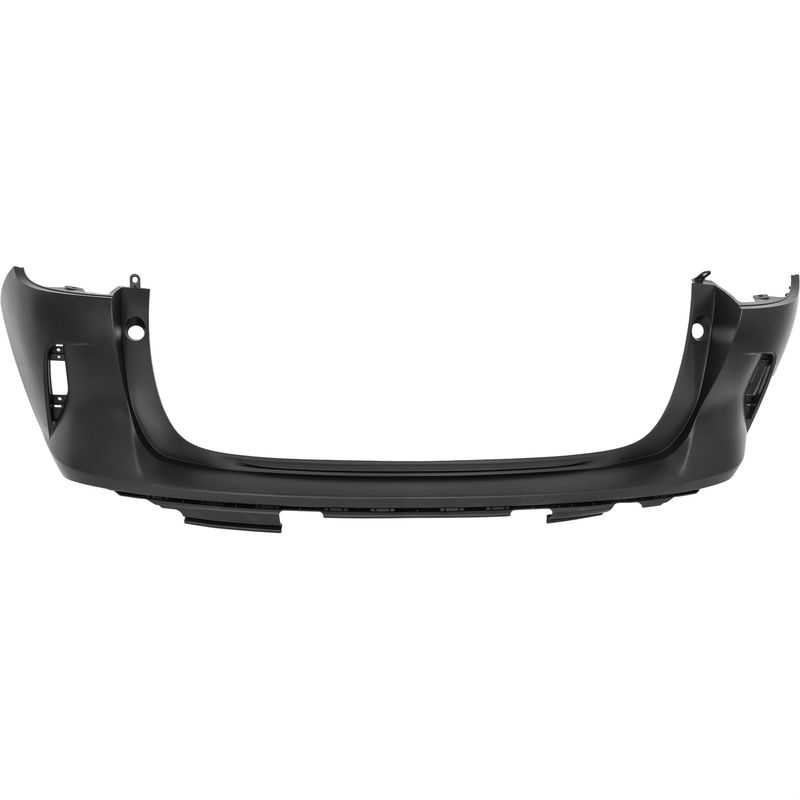 TechPro IN1114100C Bumper Cover - Rear Upper