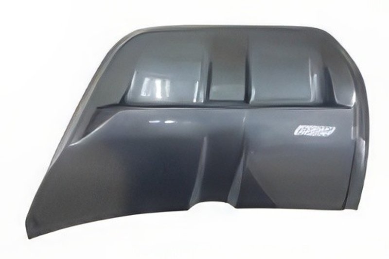 TechPro IN1146101 Bumper Cover Molding - Rear Left