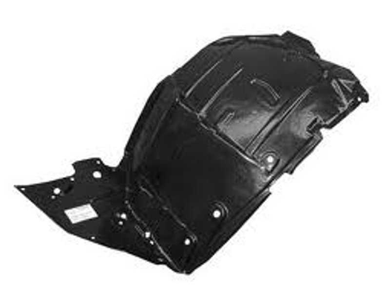 TechPro IN1250106 Fender Splash Shield - Front Left