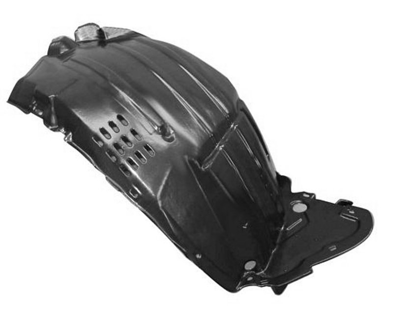TechPro IN1251109 Fender Splash Shield - Front Right