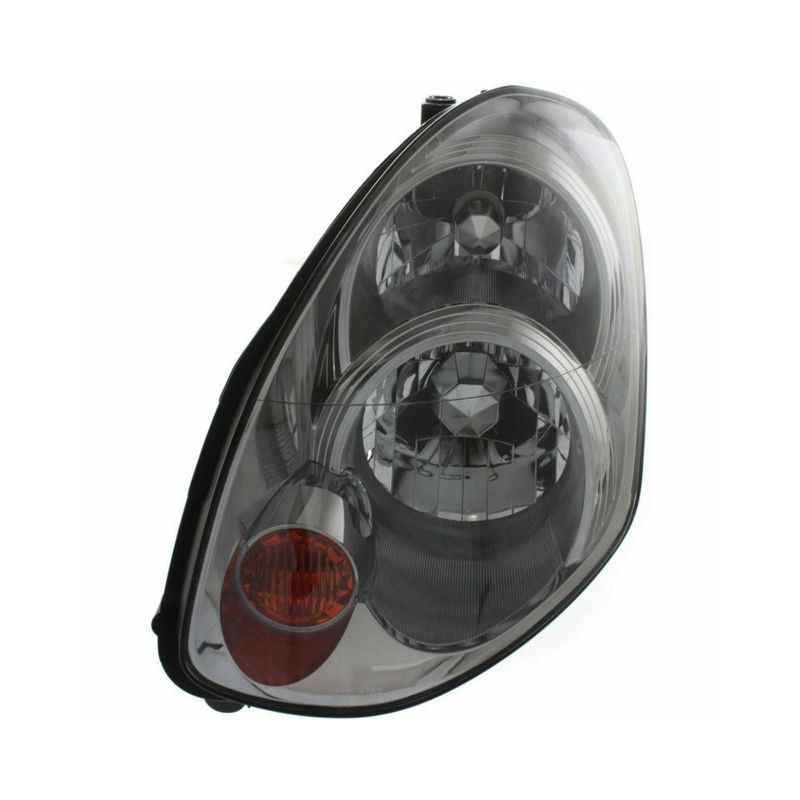TechPro IN2502119 Headlight Assembly - Left
