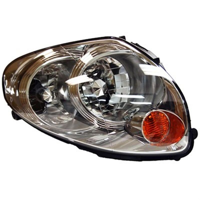 TechPro IN2503119 Headlight Assembly - Right