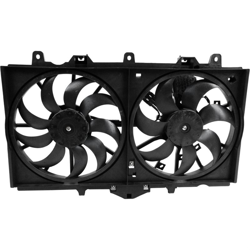 TechPro IN3115109 Engine Cooling Fan Assembly