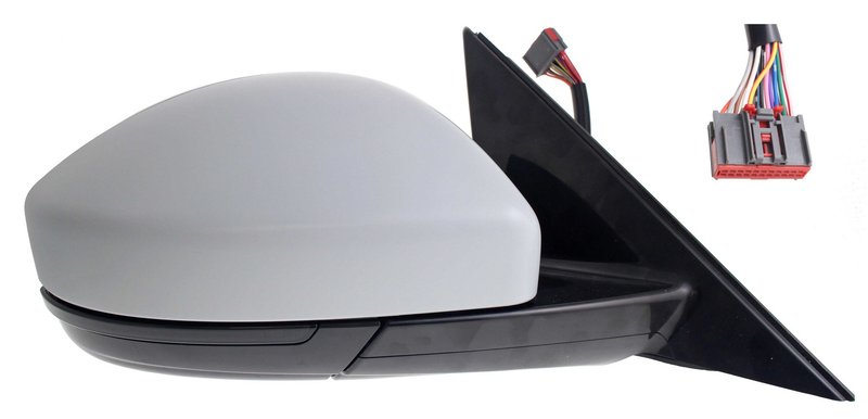 TechPro JA1320100 Door Mirror Set - Left