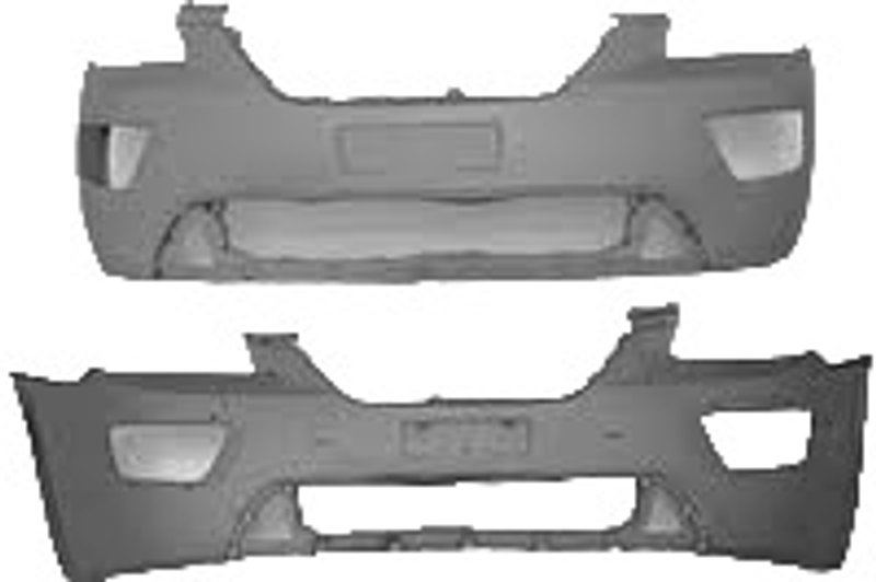 TechPro KI1000136 Bumper Cover - Front
