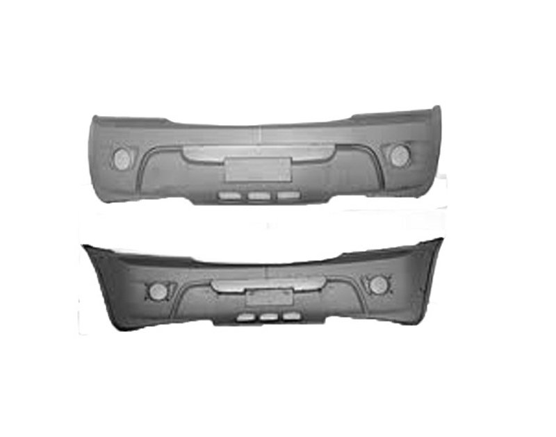 TechPro KI1000137 Bumper Cover - Front