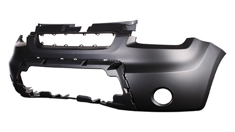 TechPro KI1000147C Bumper Cover - Front